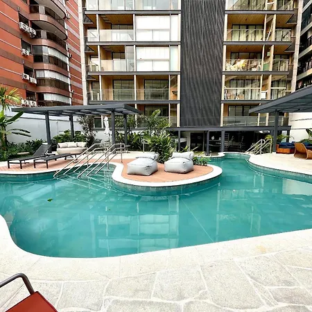 Studio Leblon - Vista Cristo, Piscina E Academia.